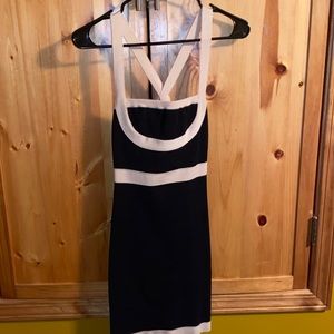 woman’s bebe mini dress